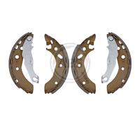 A.B.S. Juego De Zapatas De Freno Traseras Para Ford KA RB_ Mazda Demio DW