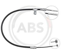 ABS All Brake Systems Cable de freno de mano K19840