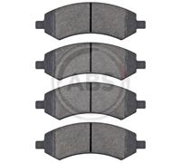 A. B. S. Pastillas de Freno Delantero para Dodge RAM 2500 Pick-Up Dj DS 5.7 4x4