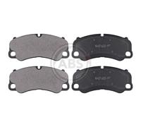 A. B. S. Pastillas de Freno Delantero para Porsche 911 Cabrio 991 3.0 Carrera 4