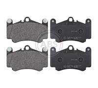 A. B. S. Pastillas Freno 37147 de Eje Delant. para Porsche 911 997 Carrera GT3