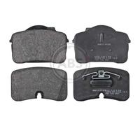 A. B. S. Pastillas Freno de para Audi A4 Avant 8D5 B5 1.8 100 4A C4 2.6 2.3 E