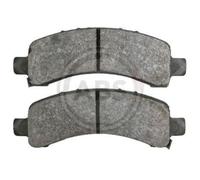 A. B. S. Pastillas Freno de para Chevrolet Tahoe B2W 5.3 Express 2500 Extended