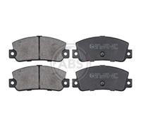 A. B. S. Pastillas Freno de para Lancia Delta I 831AB0 2.0 16V HF Integrale