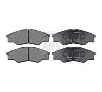 A. B. S. Pastillas Freno de para Toyota Hilux (VII) Pick-Up TGN1_ GGN2_ GGN1