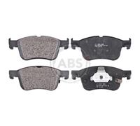 A. B. S. Pastillas Freno Delant. Apto para Ford Focus IV