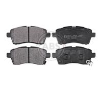 A. B. S. Pastillas Freno Delant. Apto para Suzuki Ignis