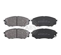 A. B. S. Pastillas Freno Delant. para Kia Sorento III Hyundai Santa Fe