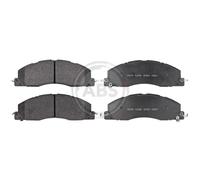 A. B. S. Pastillas Freno Delant. para RAM 2500 Crew Cabina Pick-Up Dodge