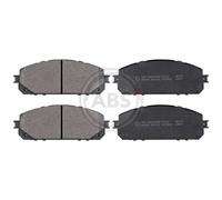 A. B. S. Pastillas Freno Delant. Sistema Advics para Jeep Cherokee