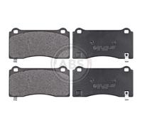 A. B. S. Pastillas Freno Delant. Sistema Brembo para Tesla Modelo 3