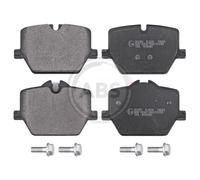 A. B. S. Pastillas Freno Trasero Apto para BMW 3er Toyota Supra