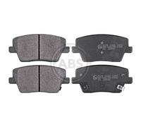 A. B. S. Pastillas Freno Trasero Apto para Hyundai i30