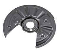 A. B. S. Placa de Anclaje Antisalpicaduras Disco Trasero Derecha para VW Golf