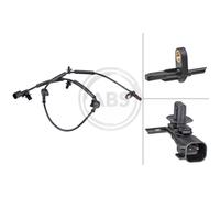 A.B.S. Sensor ABS De Velocidad De Rueda Delantera Compatible Para Ford Ecosport
