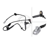 A. B. S. Sensor de Velocidad Delantero Izquierdo Apto para Mitsubishi