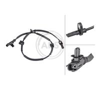 A. B. S. Sensor de Velocidad Delantero Izquierdo Derecho Apto para Ford Ecosport