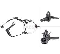 A. B. S. Sensor de Velocidad Delantero Izquierdo para Mitsubishi L 200 / Tritón