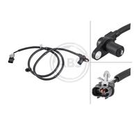 A. B. S. Sensor de Velocidad Frontal Derecho Apto para Mitsubishi Lancer (VII)