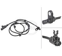 A.B.S. Sensor De Velocidad Trasero Compatible Para Smart Fortwo Coupe 451