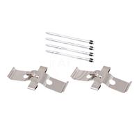 A. B. S. Set Accesorios Discos Frenos de Llanta Delant. para VW Touareg 7LA 7L6