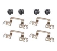 A. B. S. Set Accesorios Discos Frenos de Llanta para Audi E-Tron Gene 50 Quattro