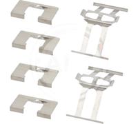 A. B. S. Set Accesorios Pastillas Trasero para Honda Fr-V Ser Corriente Rn 1863Q
