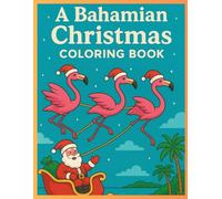 A Bahamian Christmas Coloring Book