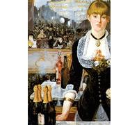 "A Bar at the Folies Bergere" by Edouard Manet - 1882: Journal (Blank / Lined) (Art of Life Journals)