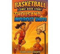 A Basketball Comic Book Story: Thousand Imperfect Shots - Inspiring Hoops Journey for Players & Fans | Growth Mindset, Sports Motivation: Perfect for ... Who Love Sports Comics & Underdog Stories