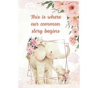 A beautiful Baby Memory Book for Baby Girl from pregnancy to 21 years: Gentle and Easy-to-Fill Milestone Book. An Ideal Gift for Friends and Loved Ones.