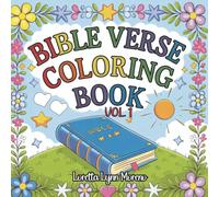 A Beautiful Christian Coloring Journey with 60+ Inspiring Bible Verses, Faith-Building Scripture Coloring Pages for Peace, Joy & ... Relaxing Bible Verse Coloring Pages for Women