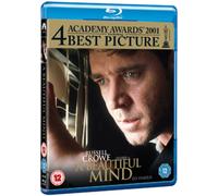 A Beautiful Mind (Blu-ray) Ed Harris Christopher Plummer (Importación USA)