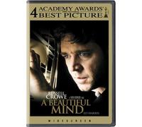 A Beautiful Mind (Widescreen)(2001) by Russell Crowe