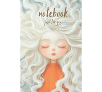 A beautiful notebook for writing. A diary for girls, for ideas and creativity: Perfect gift for girls, aesthetic journal with Botanical elements