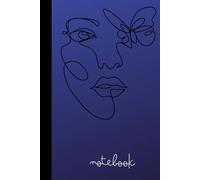 A Beautiful Notebook With A Woman's Head Cover In A Minimalist Style: A CHARMING LINED NOTEBOOK FOR WOMEN, FOR THE OFFICE, FOR SCHOOL, FOR HOME.