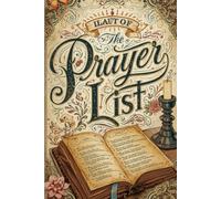 A Beautiful Prayer List Book for Church, Family, and Personal Use
