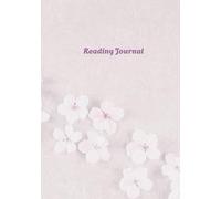 A Beautiful Reading Journal: An Elegant Book Log & Review Journal - Sturdy Hard Cover-55 Review pages .