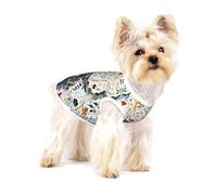 A beautiful tree - Camiseta de alta calidad para perro, ropa suave 100% algodón para perros, perfecta para perros pequeños a medianos, camisas elegantes y cómodas para perros, talla S