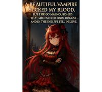 A beautiful vampire sucks my blood, but I'm so malnourished that she fainted from disgust... and in the end, we fall in love.