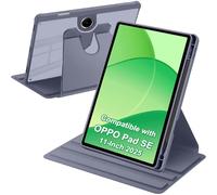 A-BEAUTY Funda Giratoria para OPPO Pad SE 11 Pulgadas 2025 Púrpura