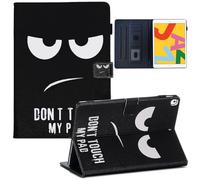 A-BEAUTY Funda para iPad Air 3.ª Generación/iPad Pro 10,5 No Tocar | Funda Folio con Soporte para Lápiz, Antigolpes Cover Tableta Auto-Sueño/Estela