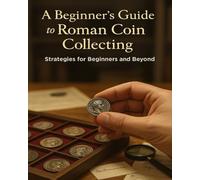 A Beginner’s Guide to Roman Coin Collecting: Strategies for Beginners and Beyond (The Ancient Coin Collector's Library)