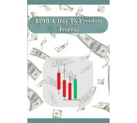 A Beginners Guide To $200 A Day To Freedom From Day Trading Stocks, Futures, Crypto Currencies and Forex. With 125 pages of Journal space to monitor risk, set ups and chart patterns