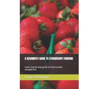 A BEGINNER'S GUIDE TO STRAWBERRY FARMING: Learn step by step guide on how to plant strawberries (Berries farming)