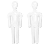 A Beistle Creation Beistle S50256AZ2 Inflatable M R Party S50256AZ2-Parte Inflable (2 Piezas), plástico, Blanco