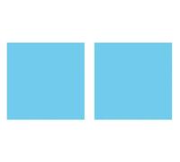 A Beistle Creation Beistle S52062AZ2 Sky Backdrops 2 Piezas, plástico, Azul Claro