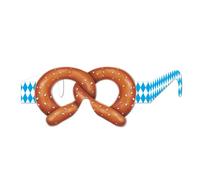 A Beistle Creation Gafas Pretzel (12/Pkg)