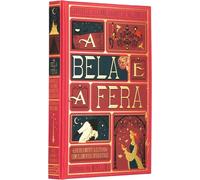 A Bela e a Fera - Edição de luxo ilustrada e com elementos interativos do estúdio MinaLima