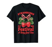 A Berry Good Time STRAWBERRY EST 1968 FESTIVAL Camiseta